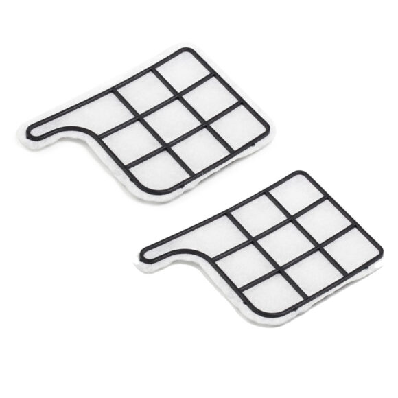 Filtro Griglia Protezione Motore Compatibile per Folletto VK 135 e VK 136 - 2 pezzi
