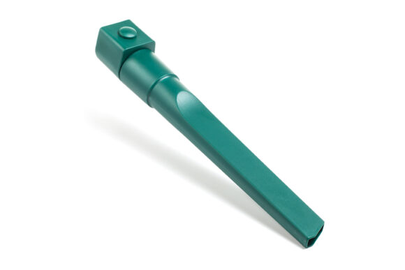 Lancia con Connettore lunga Verde da 43cm per  Folletto VK 120, VK 121, VK 122, VK 130, VK 131,VK 135, VK 136 e VK 140 Compatibile