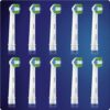 Testine di Ricambio per Spazzolino Elettrico Precision Clean Oral B da 10 pezzi - immagine 3