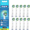 Testine di Ricambio per Spazzolino Elettrico Precision Clean Oral B da 10 pezzi