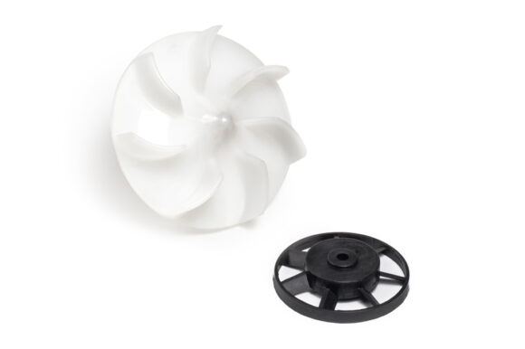 Kit Ventole Motore per Folletto VK 120, VK 121, VK 122 Compatibile