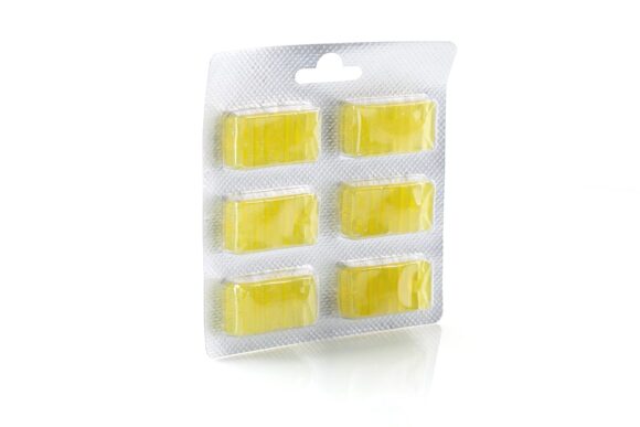 Profumini per Folletto VK 130, VK 131 VK 135, VK 136, VK 140 e VK 150  - Gialli Compatibile