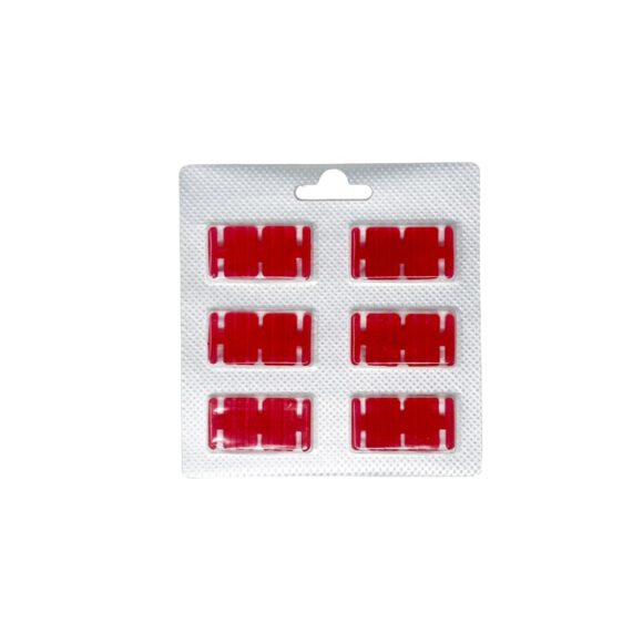 Profumini per Folletto VK 130, VK 131 VK 135, VK 136, VK 140 e VK 150  - Rossi Compatibile