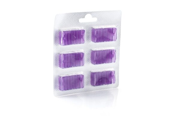 Profumini per Folletto VK 130, VK 131 VK 135, VK 136, VK 140 e VK 150  - Viola Compatibile