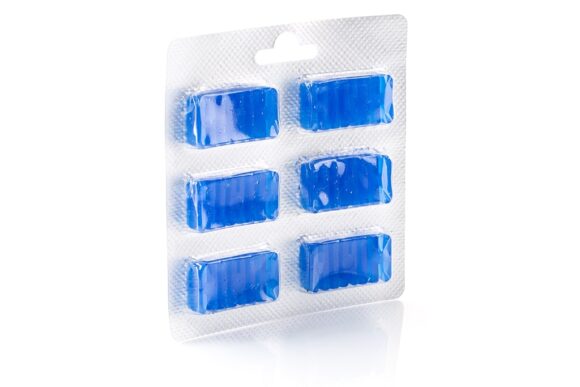 Profumini per Folletto VK 130, VK 131 VK 135, VK 136, VK 140 e VK 150  - Blu Compatibile