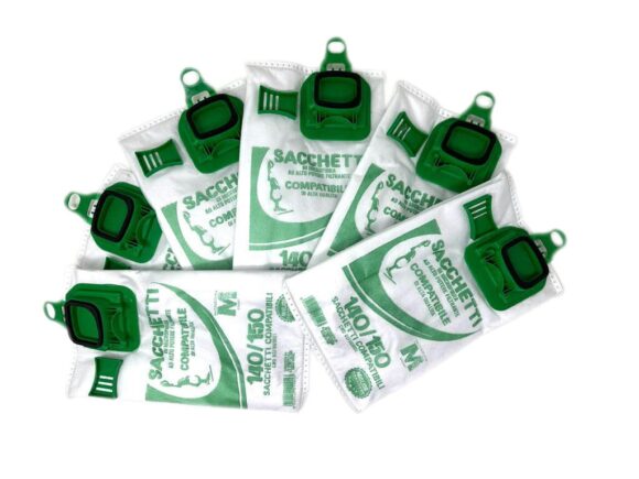 Sacchetti in microfibra New Collar per Folletto VK 140 Compatibile