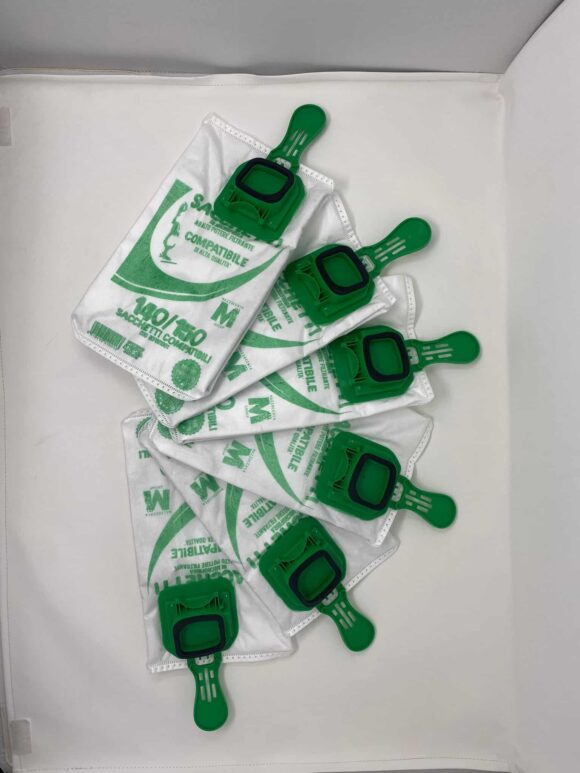 Sacchetti in tessuto New Collar per Folleto VK 140 e VK 150 Compatibile