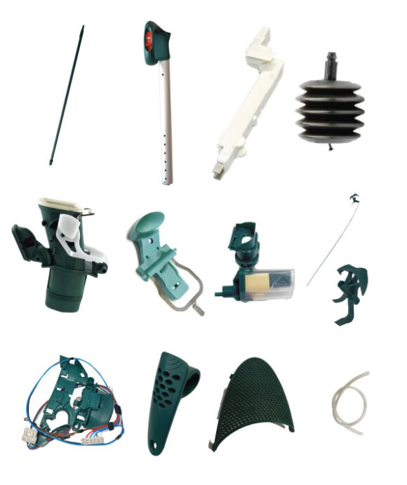 Set ripristino 12pz per Folletto VK 140 Compatibile