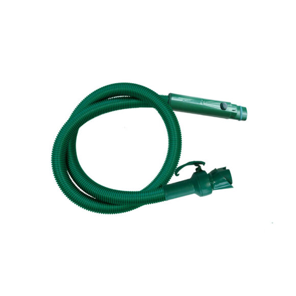 Tubo flex verde per Folletto VK 135, VK 136 e VK 140 Compatibile