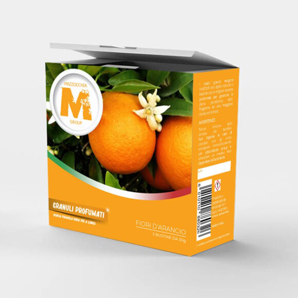 Confezione granuli profumati - Fiori d'Arancio
