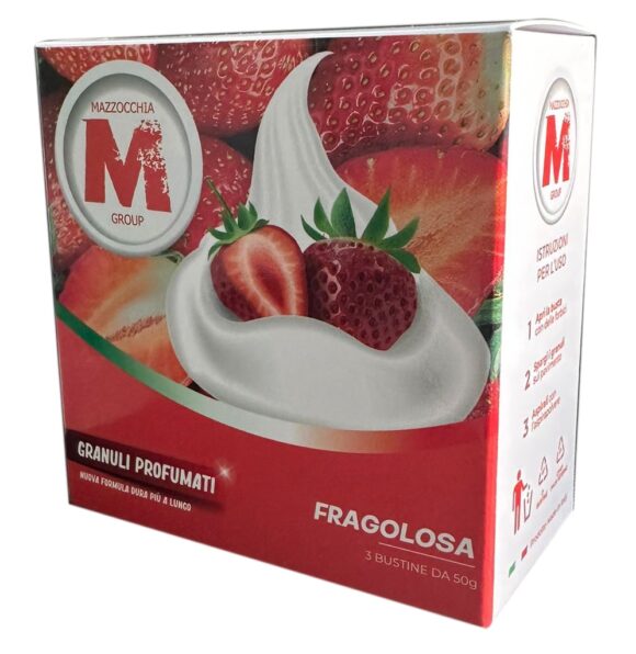 Confezione granuli profumati - Fragolosa