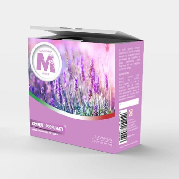 Confezione granuli profumati - Lavanda