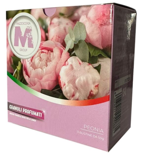 Confezione granuli profumati - Peonia