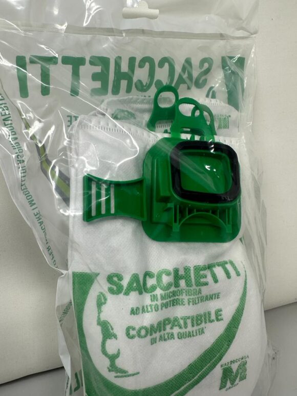 Sacchetti in microfibra New Collar per Folletto VK 140 Compatibile - immagine 2