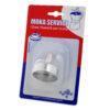 Imbuto portacaffè in alluminio 1 pz - 1 tazza - adattabile moka marca: bialetti