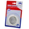 Kit guarnizioni in gomma con filtro 3 pz - 6 tazze - adattabile moka marca: bialetti
