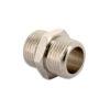 Nipplo ottone nichelato 3/8 mm cilindrico
