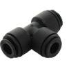 Raccordo a t 3 attacchi ø 8mm pressione adattabile
