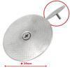 Disco doccia filtro inox ø 34mm con vite