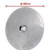 Disco doccia filtro ø 34mm