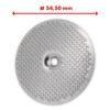 Disco doccia in acciaio Ø54,5mm - Gaggia Saeco 996530054322 - 421941025551