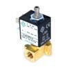 Elettrovalvola universale ode 3 vie 230v - 5w - 50hz attacchi femmina 1/8gas - orifizio 1,2 mm