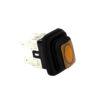 Interruttore spia bipolare arancione erogazione didiesse frog codice fr038