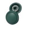Kit ruote 2pz spazzola girevole per Folletto VK 140 Compatibile