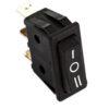 Commutatore unipolare stretto 15a 250v 11X30mm