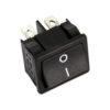 Interruttore bipolare 6a 250v 23X19 4 FASTON