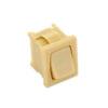 Interruttore piccolo 20x13mm avana CONTATTI A SALDARE