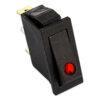 Interruttore unipolare con led