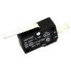 Micropulsante 2 faston con leva