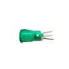 Spia luminosa verde ø 12mm 2 faston