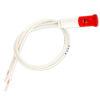 Segnalatore luminoso rosso ø 9mm 230V CON CAVETTI