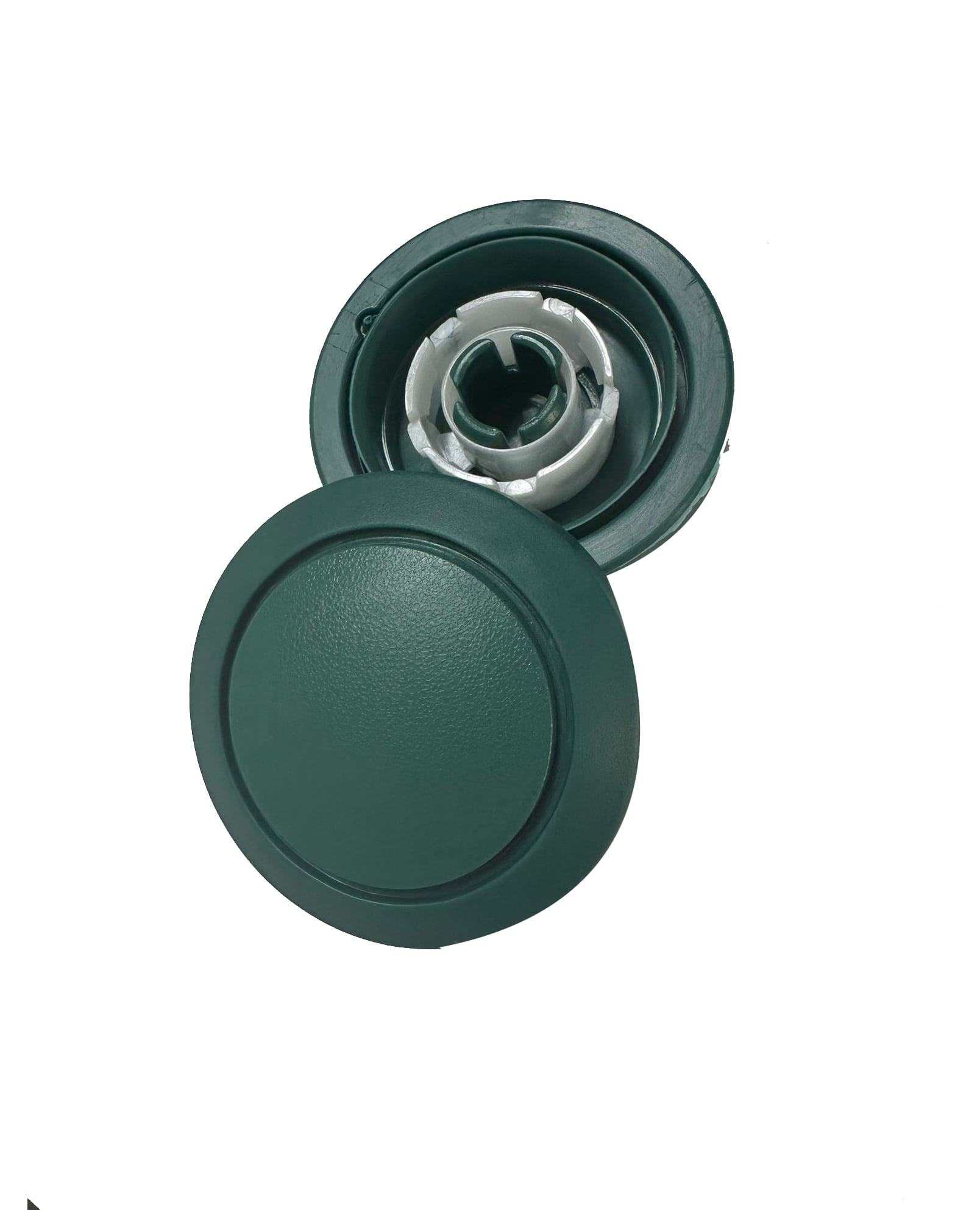 Kit ruote 2pz spazzola girevole per Folletto VK 140 Compatibile