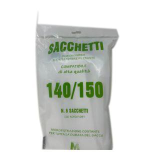 Sacchetti in tessuto New Collar per Folleto VK 140 e VK 150 Compatibile - immagine 2