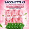 Sacchetti Folletto Rosa Profumati compatibile con VK 7 - pezzi 6 + 6