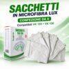 Sacchetti in microfibra Lux per Folletto VK 135 e VK 136 Compatibile