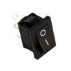 Deviatore piccolo 6a 3 faston.4,8mm