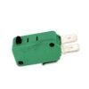Mcropulsante 3 faston da 6,3mm