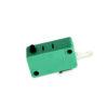 Micropulsante 2 faston da 4,8mm