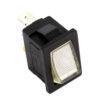 Interruttore piccolo lumin bianco c. ph