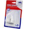 Imbuto portacaffe' in alluminio 1Pz - 2 TAZZA - ADATTABILE MOKA