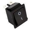 Deviatore bipolare 16a 6 faston 6.3 mm CAVA 22*30 mm