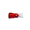 Spia luminosa rossa ø 12mm 2 faston