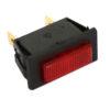 Spia luminosa unipolare rosso 10a 27x12