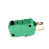 Micropulsante 3 faston 4,8mm