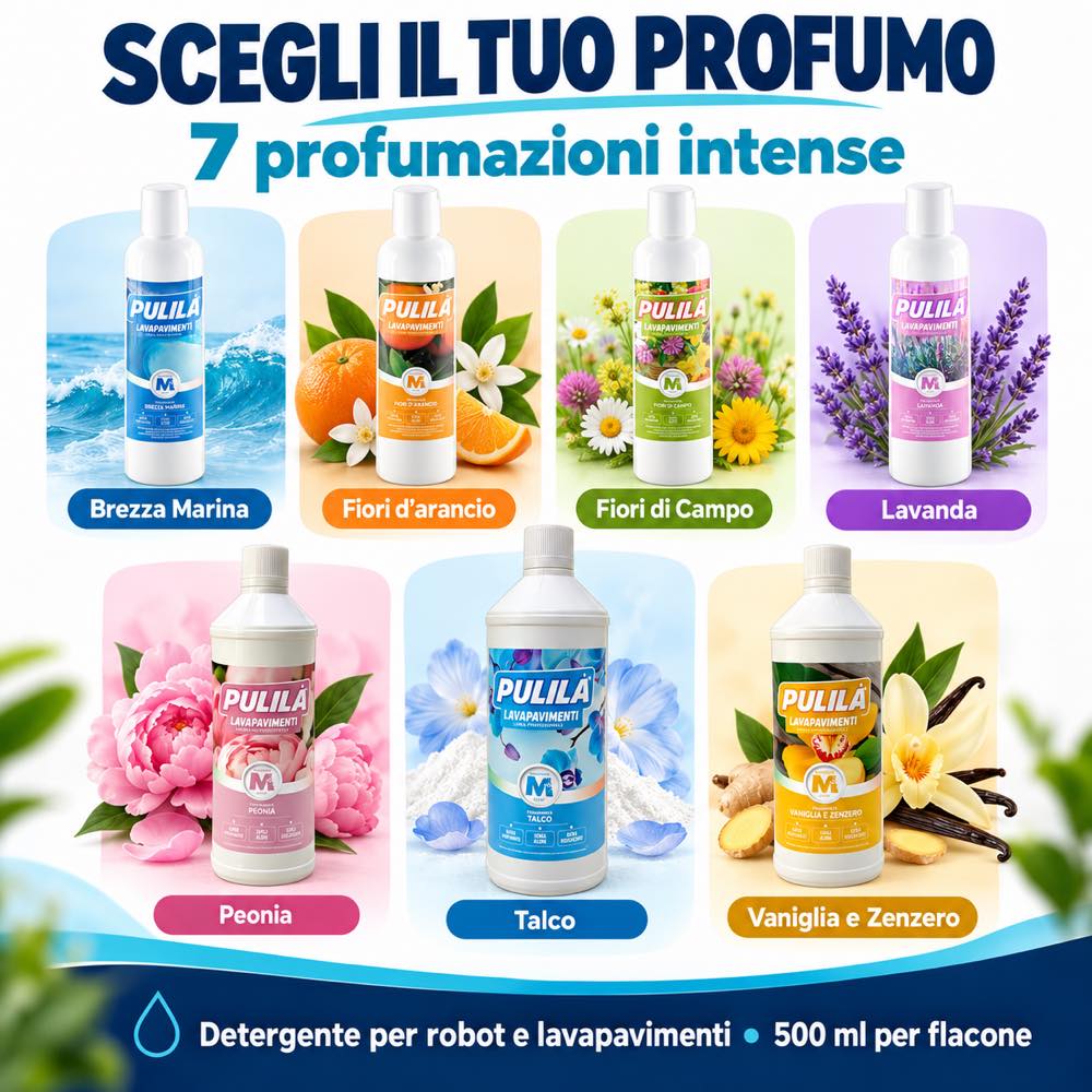 Detergente Pavimenti specifico per Robot Lavapavimenti e Scope Elettriche da 500 ml - immagine 2