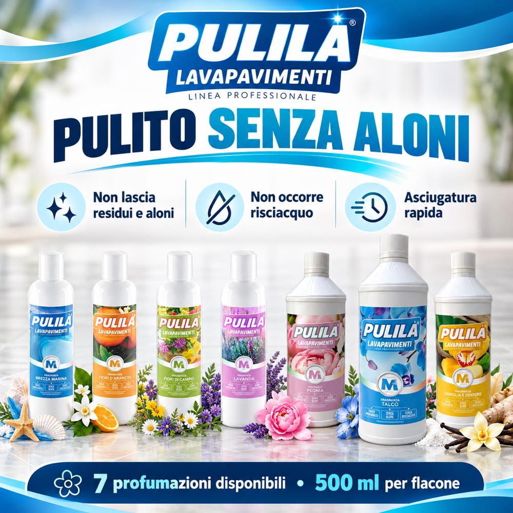 Detergente Pavimenti specifico per Robot Lavapavimenti e Scope Elettriche da 500 ml - immagine 3